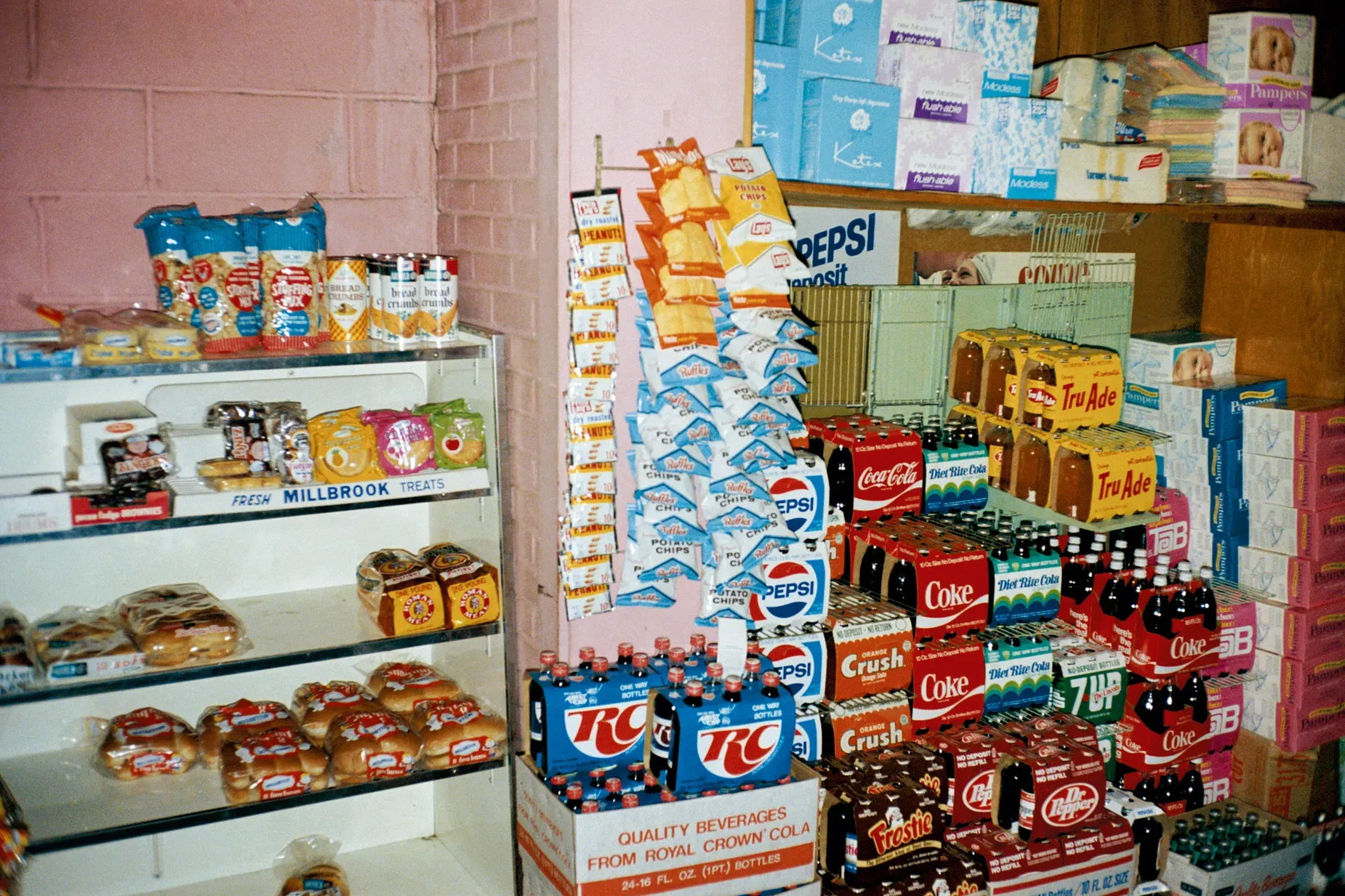 Photographie extraite du livre American Surfaces de Stephen Shore aux éditions Phaidon.