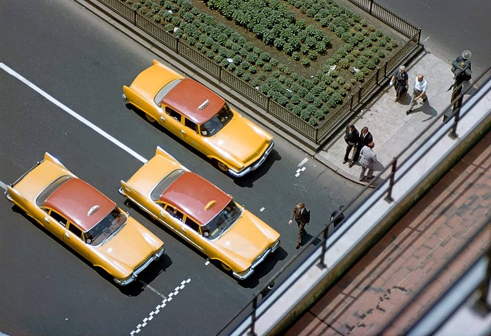 Photo extraite du livre Ernst Haas : New York in Color