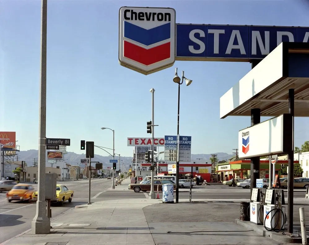 Image extraite de Uncommon Places de Stephen Shore aux éditions Thames and Hudson.